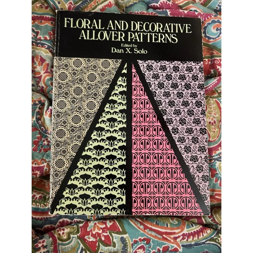 Floral and Decorative Allover‎ Patterns by Dan X. Solo